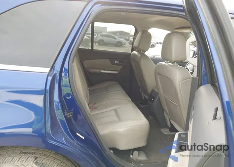 2013 Ford Edge Limited z USA, uszkodzony, nr VIN 2FMDK3KC1DBB75488